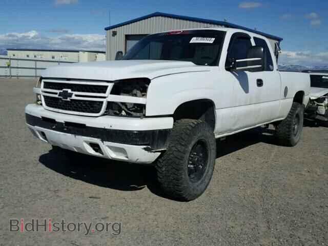 2006 CHEVROLET SILVERADO - VIN: 2GCEK19B261336854 - Фото 2