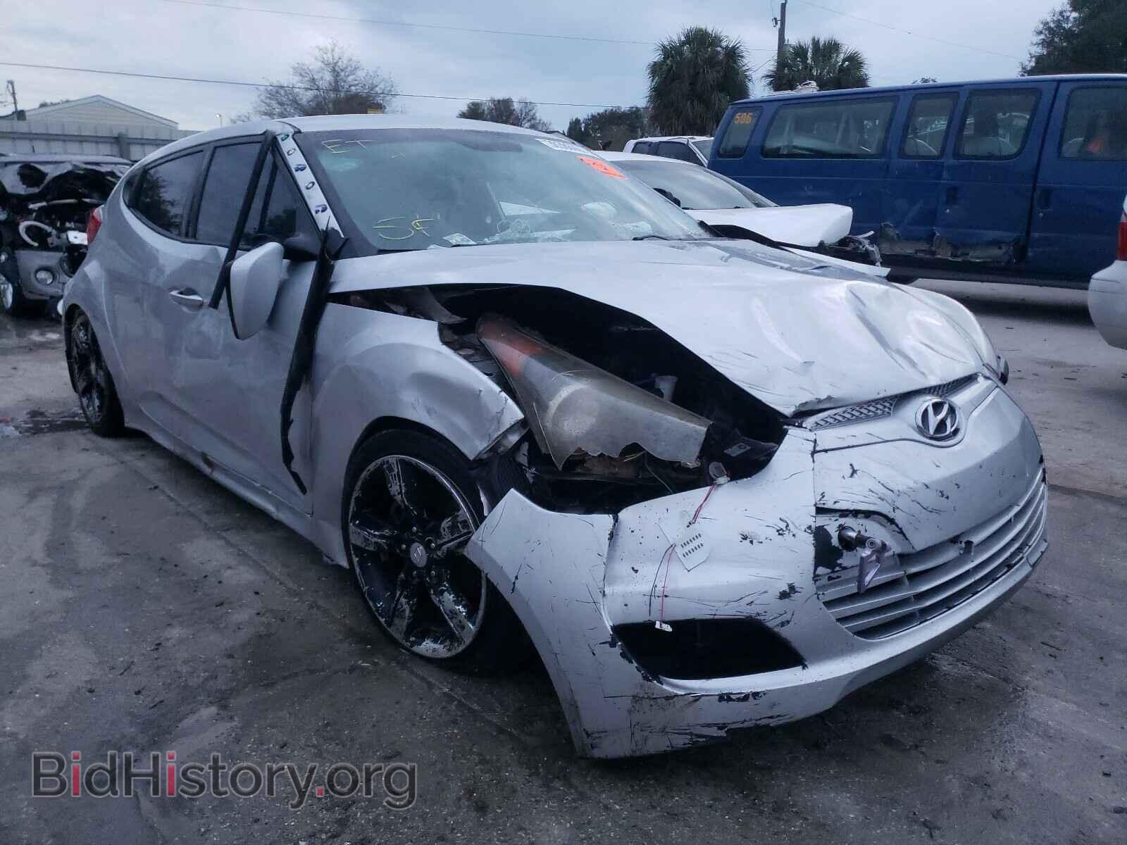 Фотография KMHTC6AD3CU042387 - HYUNDAI VELOSTER 2012