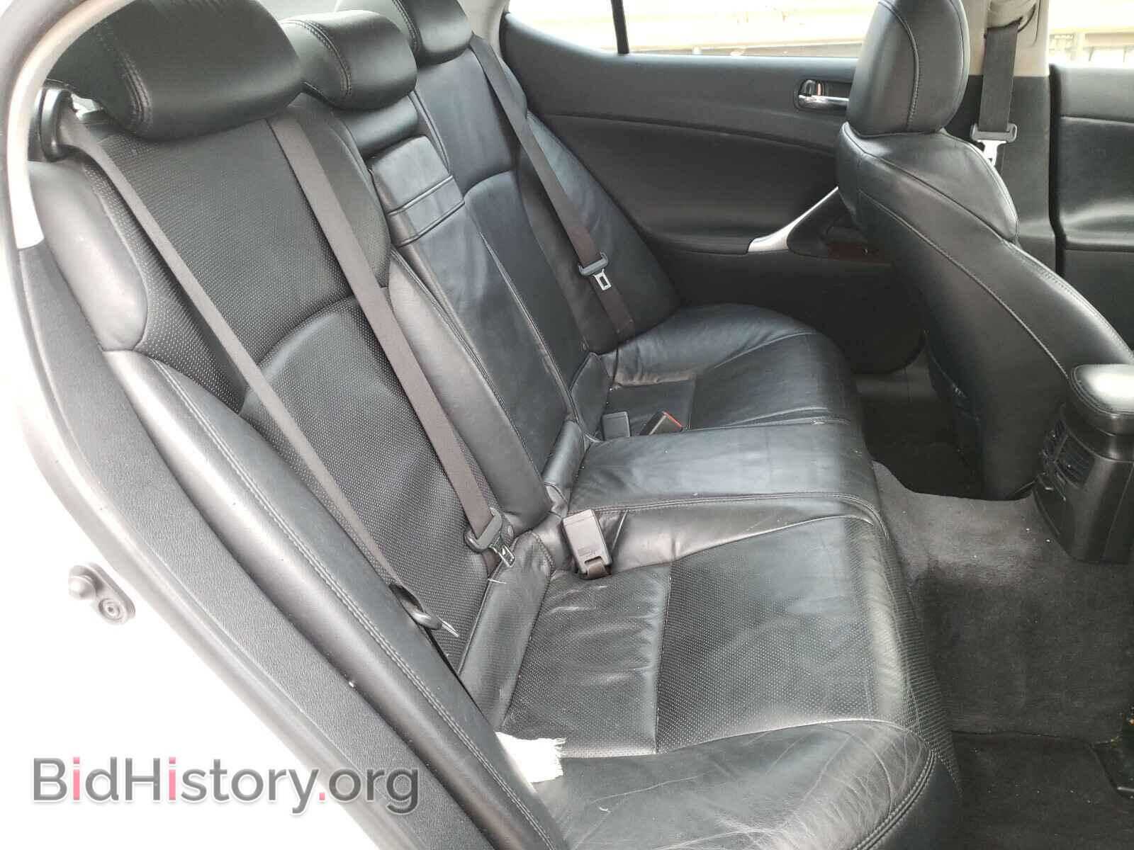 2008 LEXUS IS - VIN: JTHBK262885078708 - Photo 6