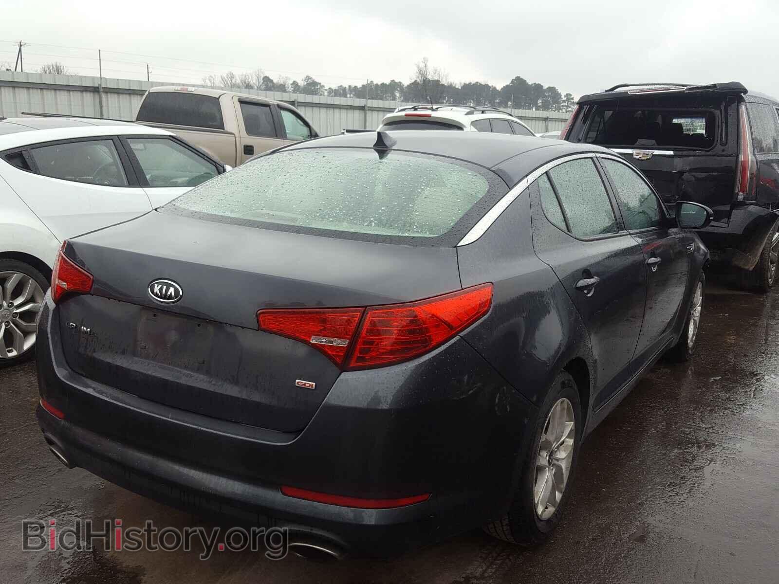 2011 KIA OPTIMA - VIN: KNAGM4A77B5123416 - Фото 4