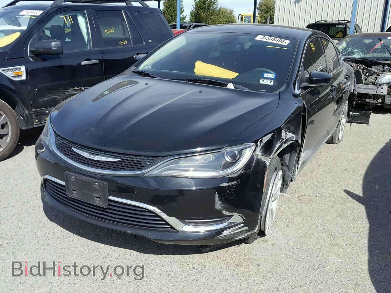 2015 CHRYSLER 200 - VIN: 1C3CCCABXFN653618 - Фото 2
