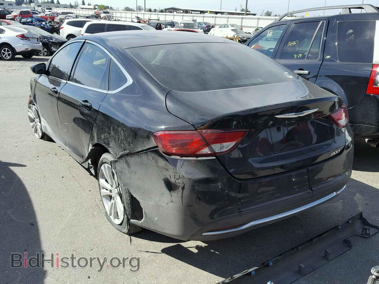2015 CHRYSLER 200 - VIN: 1C3CCCABXFN653618 - Фото 3