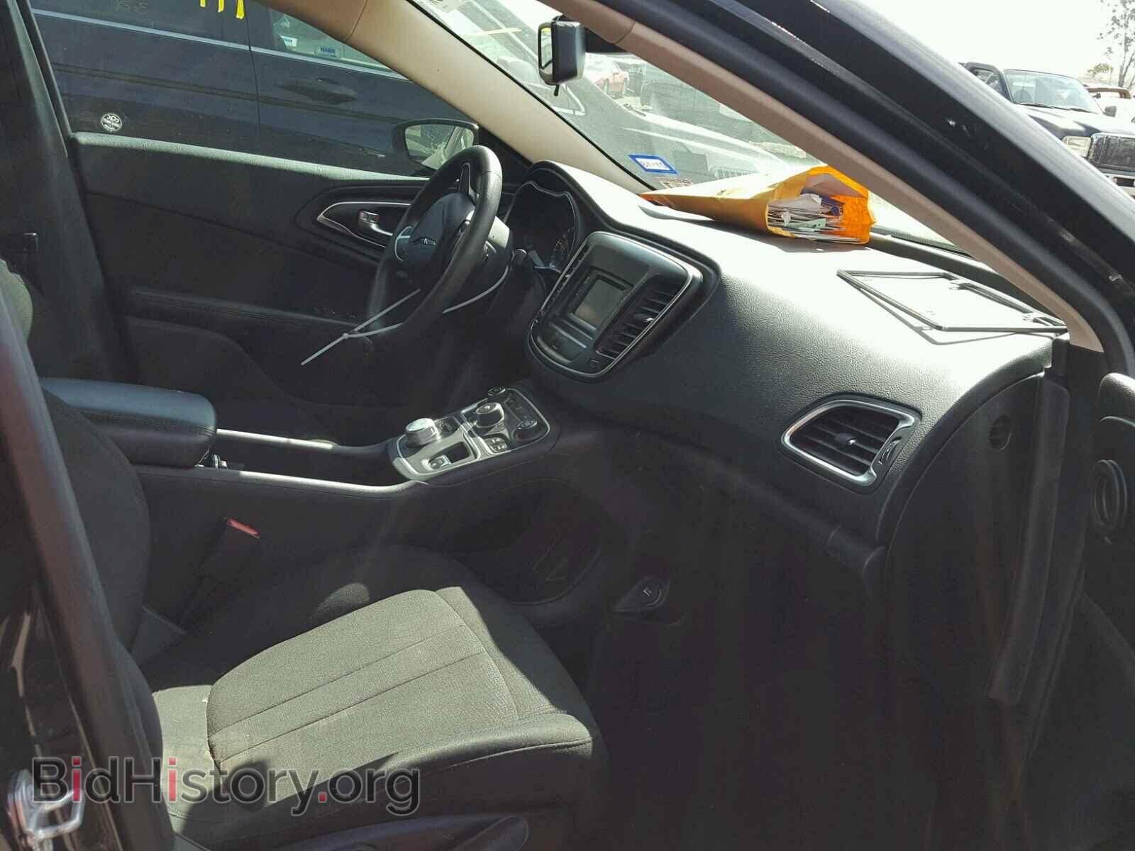 2015 CHRYSLER 200 - VIN: 1C3CCCABXFN653618 - Фото 5
