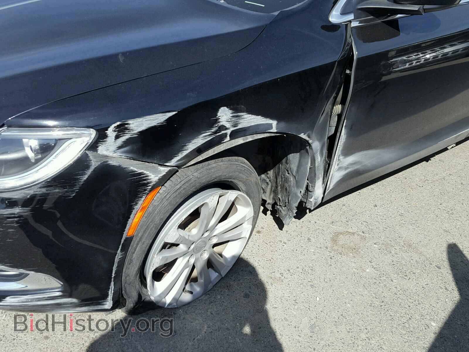 2015 CHRYSLER 200 - VIN: 1C3CCCABXFN653618 - Фото 9