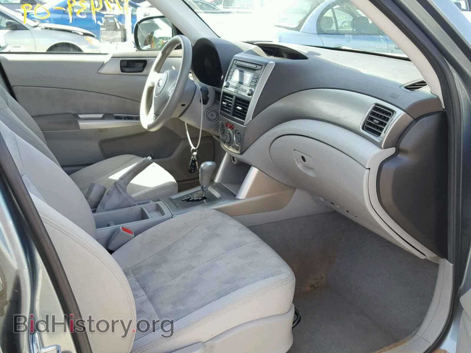 2009 SUBARU FORESTER - VIN: JF2SH61689H773273 - Фото 5