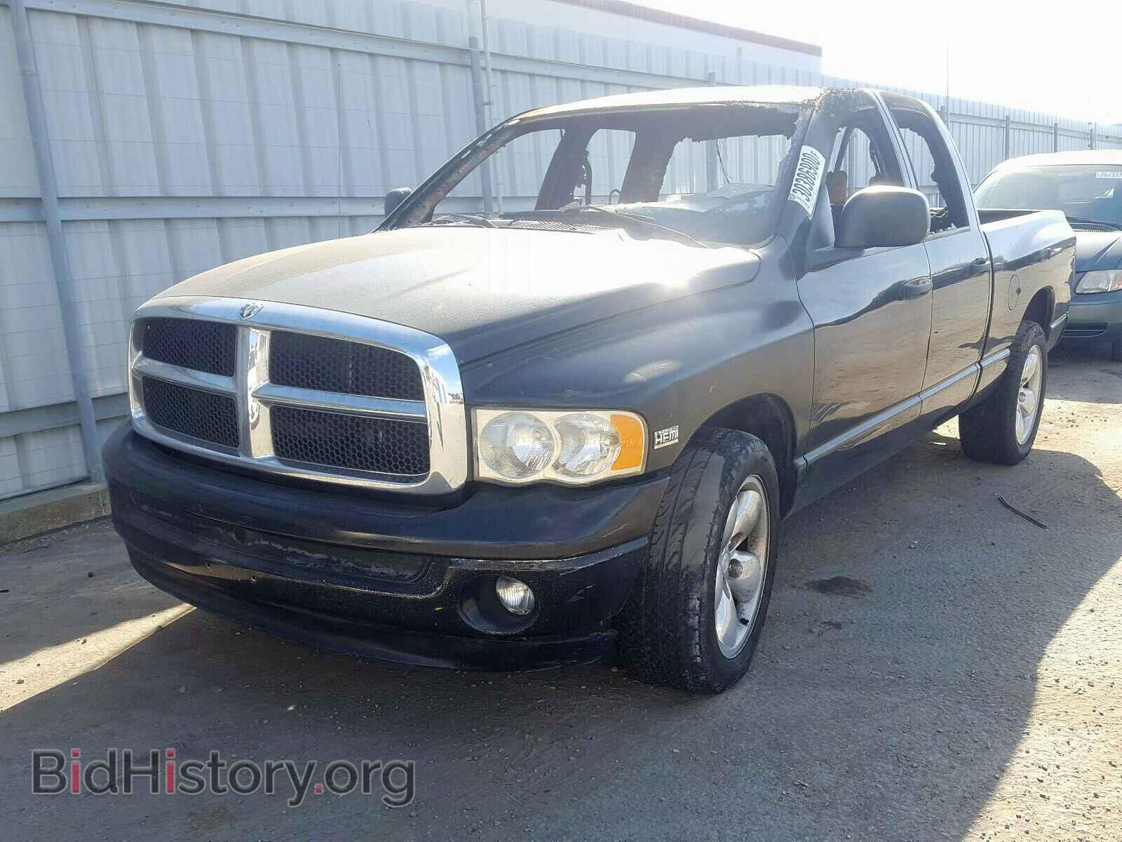 2003 DODGE RAM 1500 S - VIN: 1D7HA18D03J666986 - Фото 2