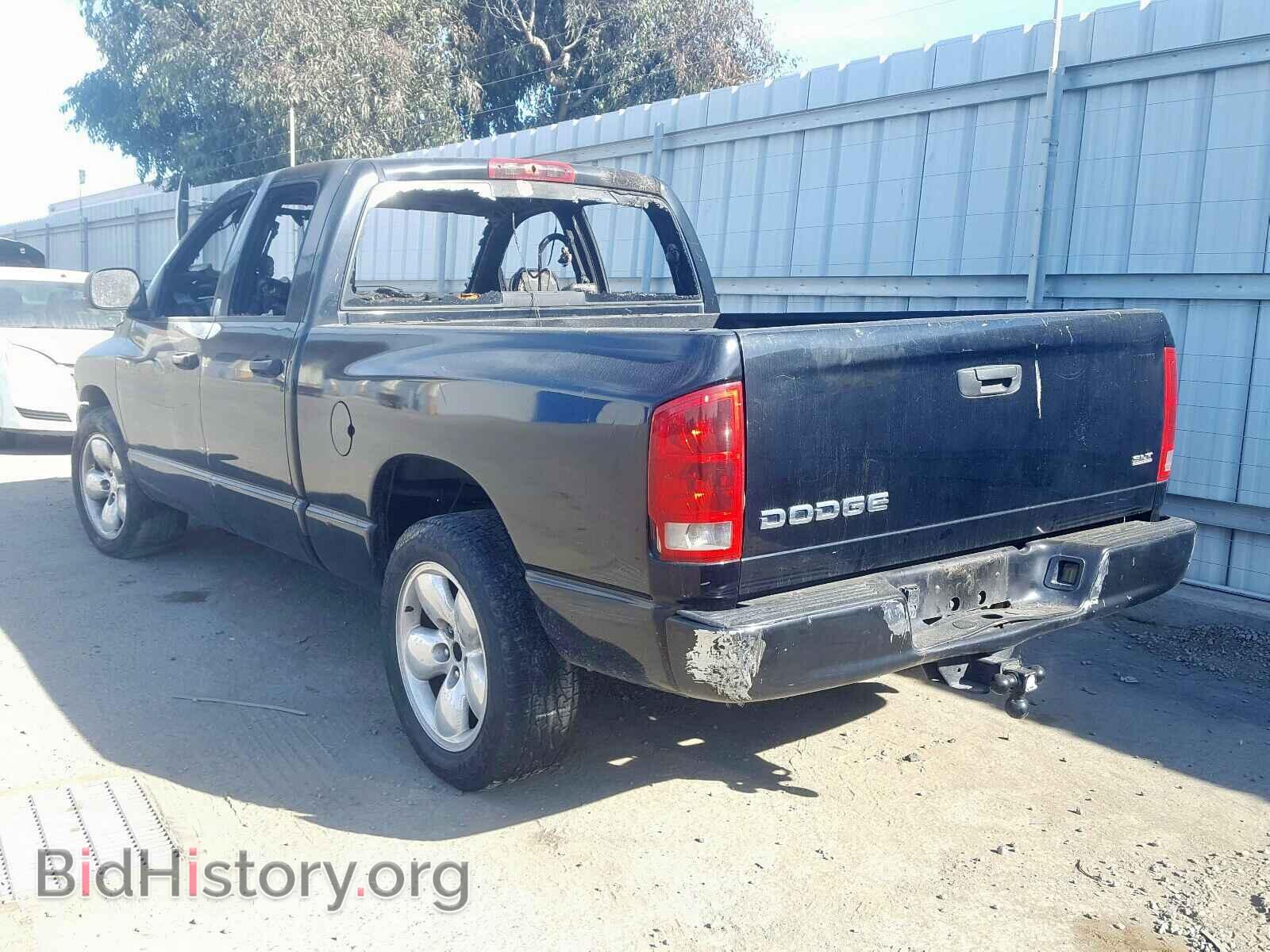 2003 DODGE RAM 1500 S - VIN: 1D7HA18D03J666986 - Фото 3