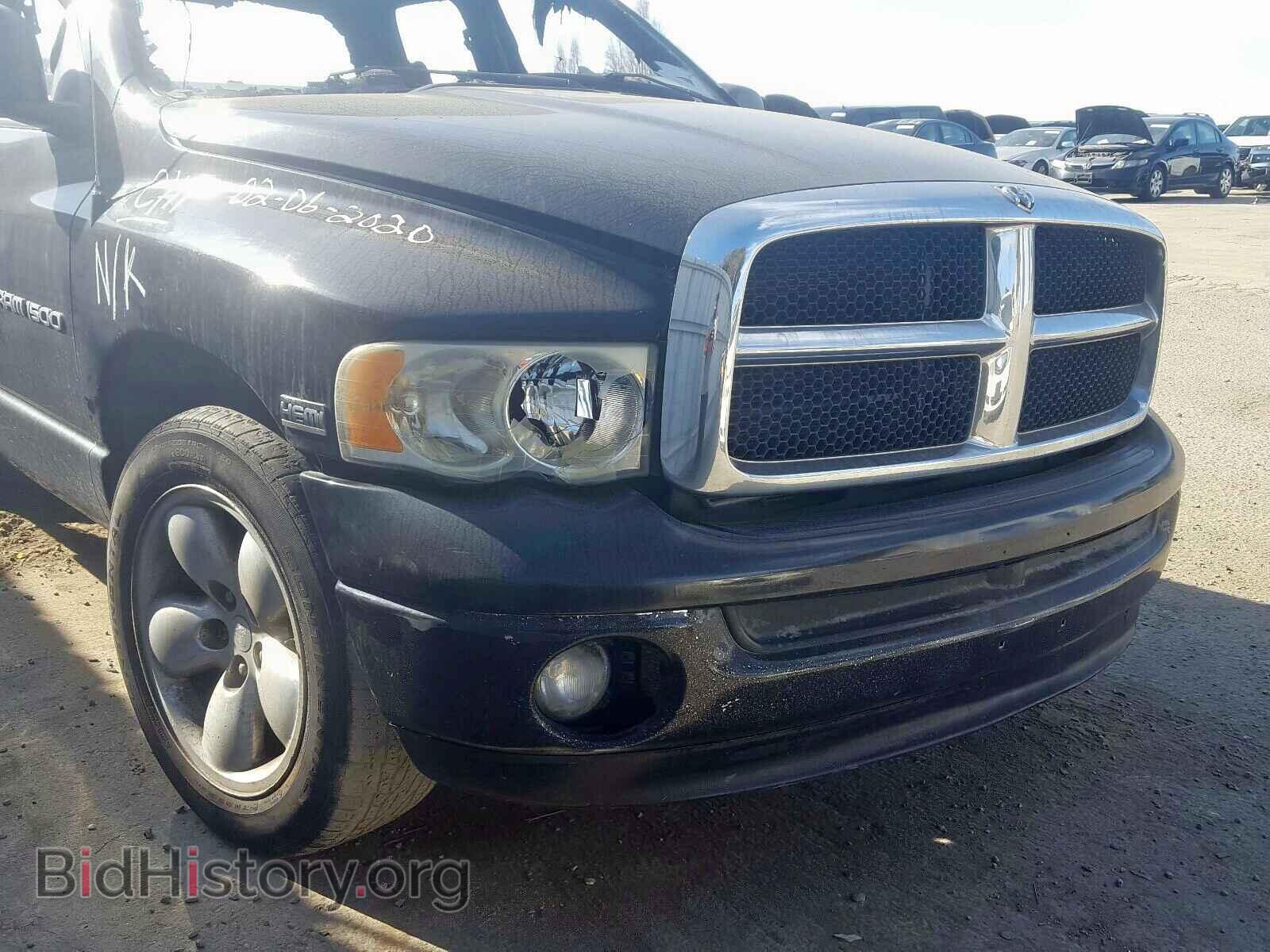2003 DODGE RAM 1500 S - VIN: 1D7HA18D03J666986 - Фото 9