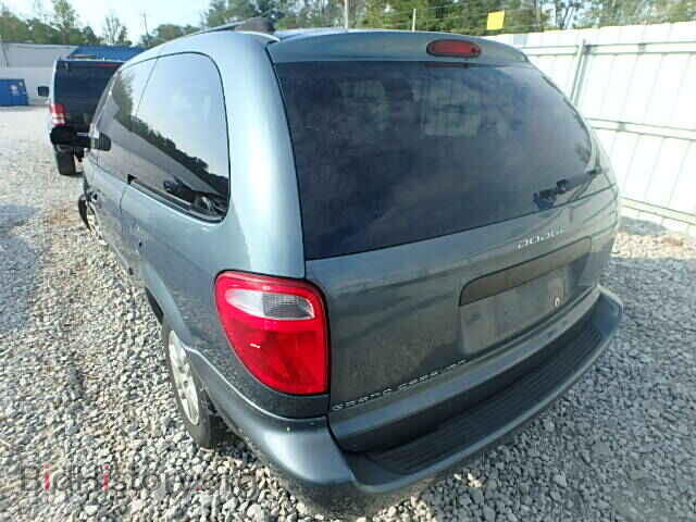 2005 DODGE CARAVAN - VIN: 1D4GP24RX5B396712 - Фото 3