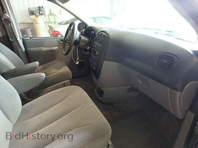 2005 DODGE CARAVAN - VIN: 1D4GP24RX5B396712 - Фото 5