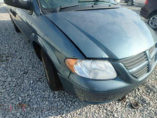 2005 DODGE CARAVAN - VIN: 1D4GP24RX5B396712 - Фото 10