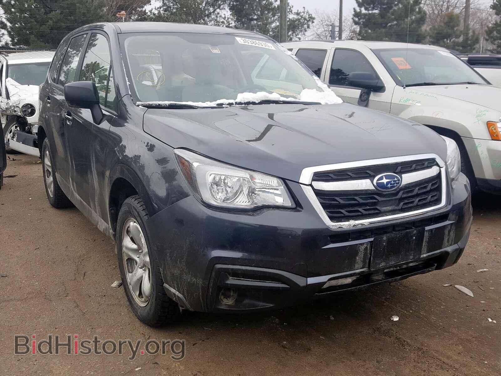 Фотография JF2SJAAC2JG545762 - SUBARU FORESTER 2018