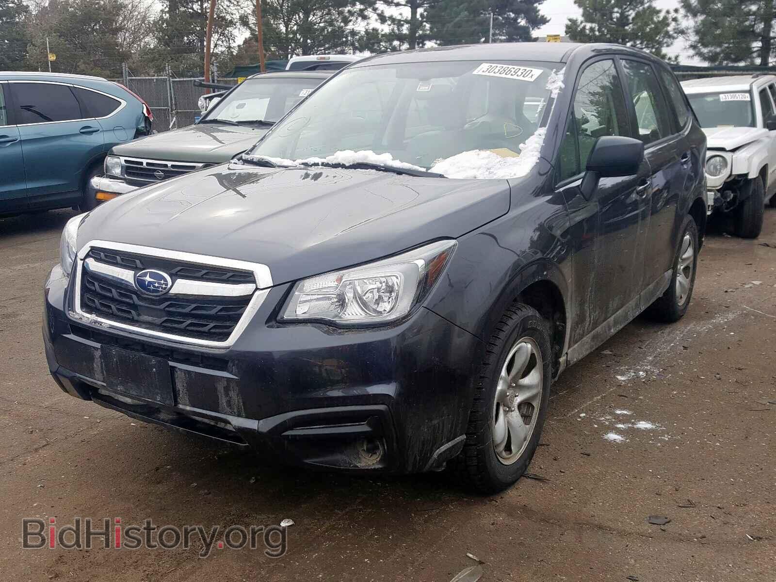 2018 SUBARU FORESTER - VIN: JF2SJAAC2JG545762 - Photo 2
