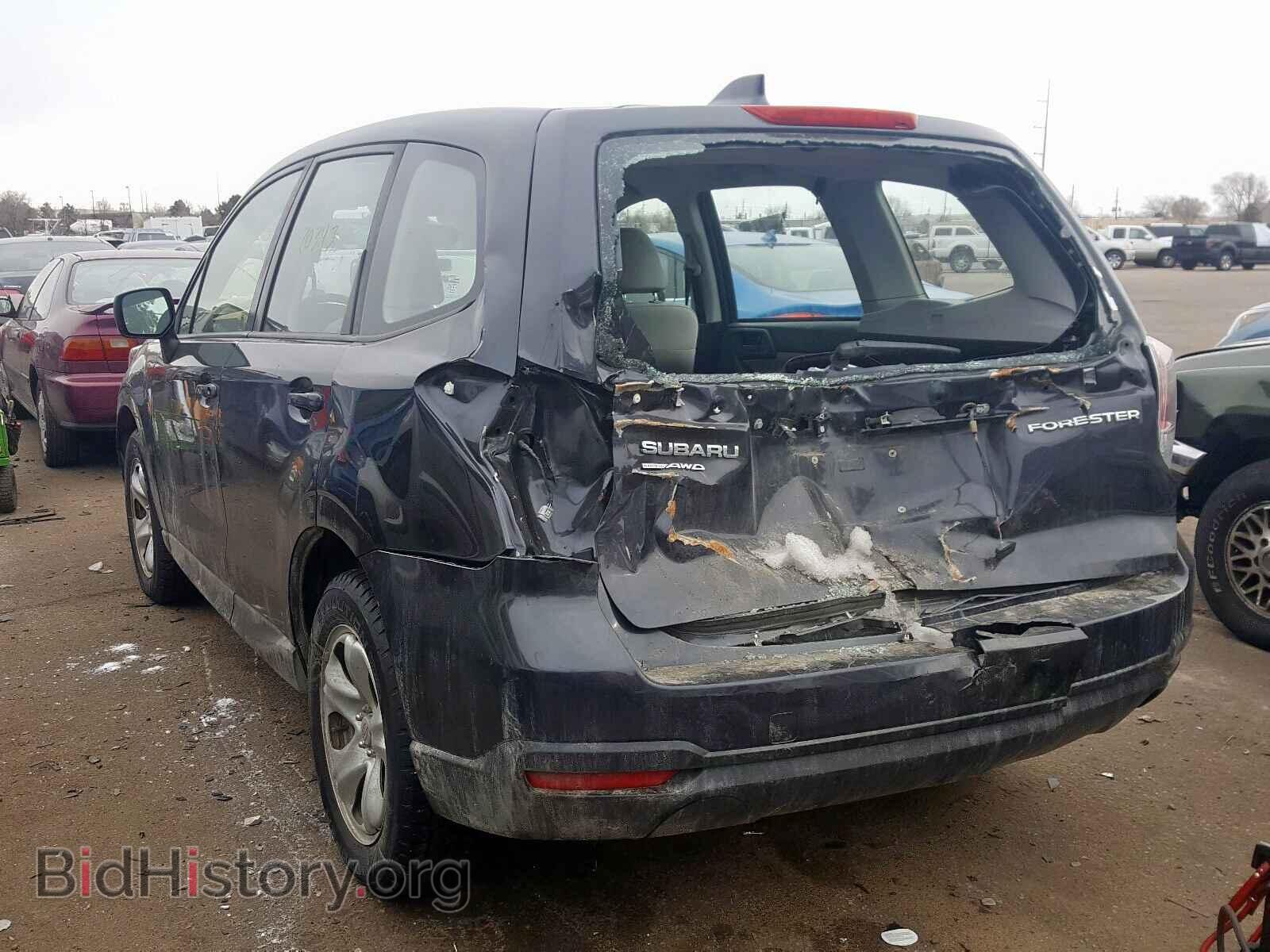 2018 SUBARU FORESTER - VIN: JF2SJAAC2JG545762 - Photo 3