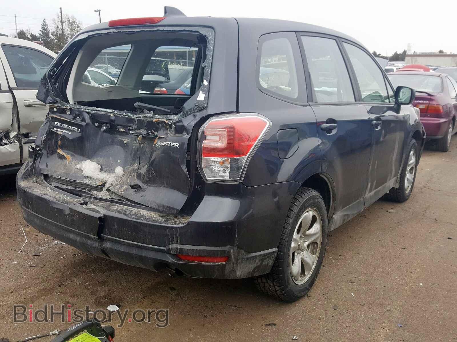 2018 SUBARU FORESTER - VIN: JF2SJAAC2JG545762 - Photo 4