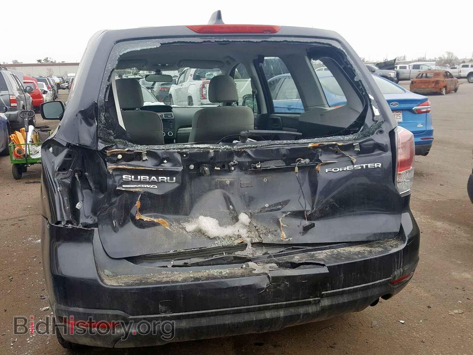 2018 SUBARU FORESTER - VIN: JF2SJAAC2JG545762 - Photo 9