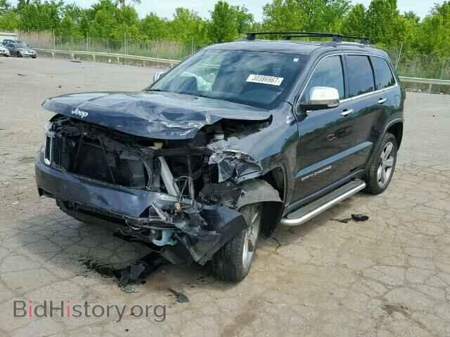 2014 JEEP CHEROKEE - VIN: 1C4RJFBG1EC122499 - Фото 2