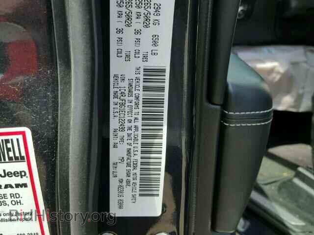 2014 JEEP CHEROKEE - VIN: 1C4RJFBG1EC122499 - Фото 10