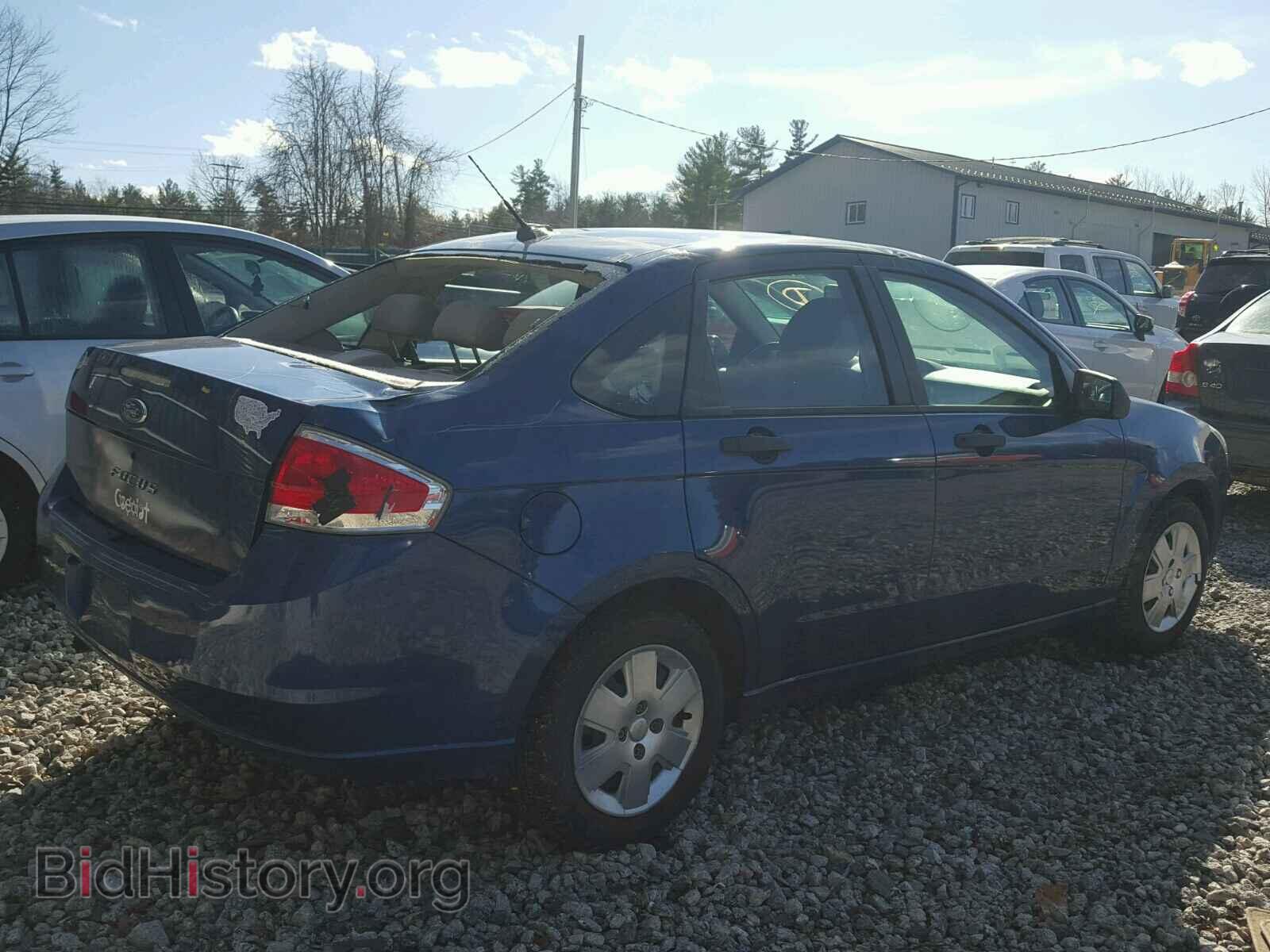 2009 FORD FOCUS - VIN: 1FAHP34N19W257299 - Фото 4