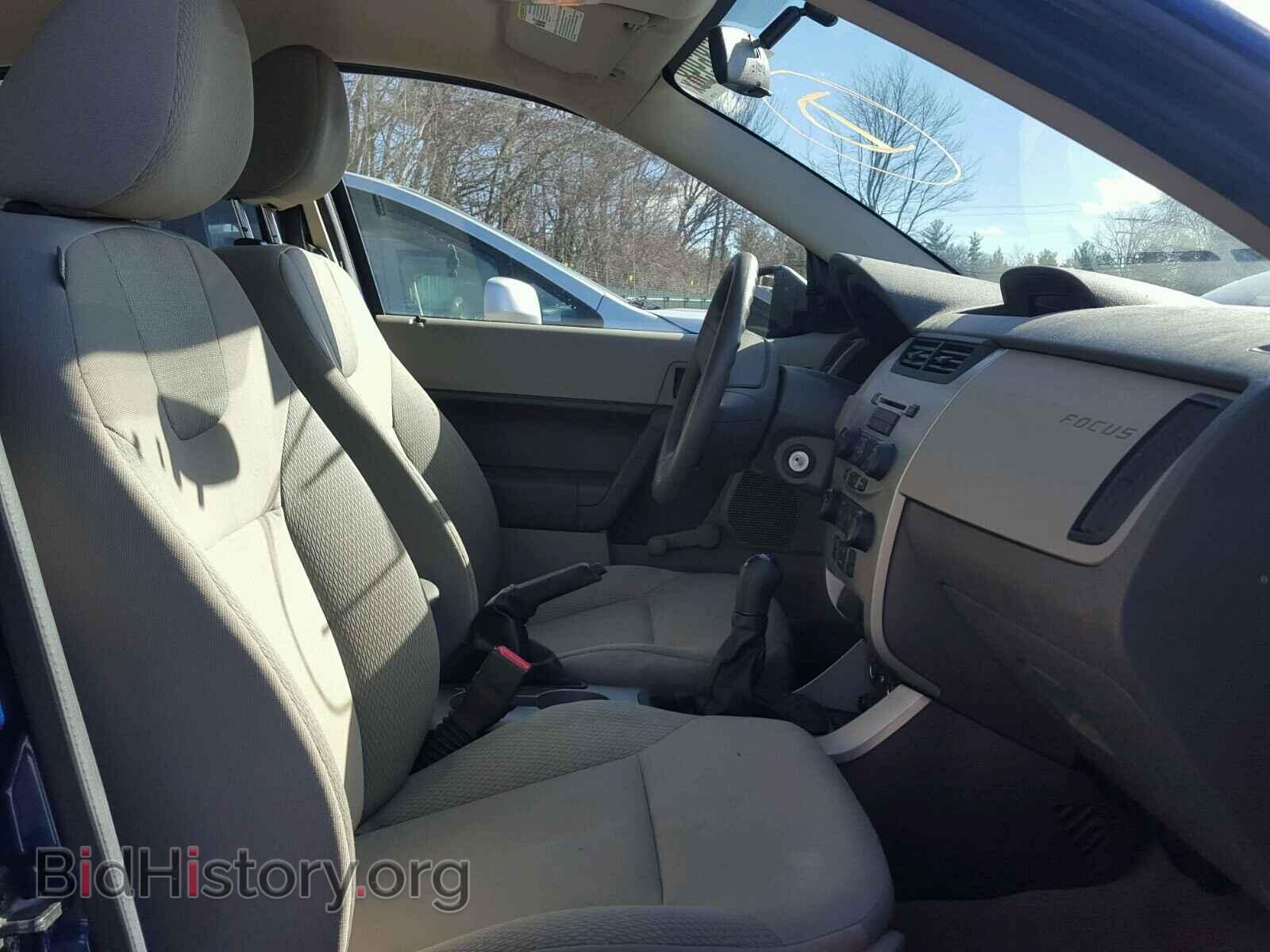 2009 FORD FOCUS - VIN: 1FAHP34N19W257299 - Фото 5
