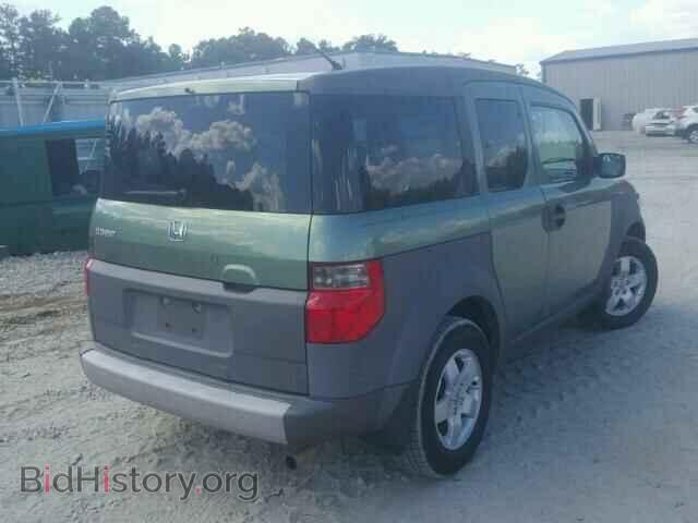 2003 HONDA ELEMENT - VIN: 5J6YH28593L022387 - Фото 4