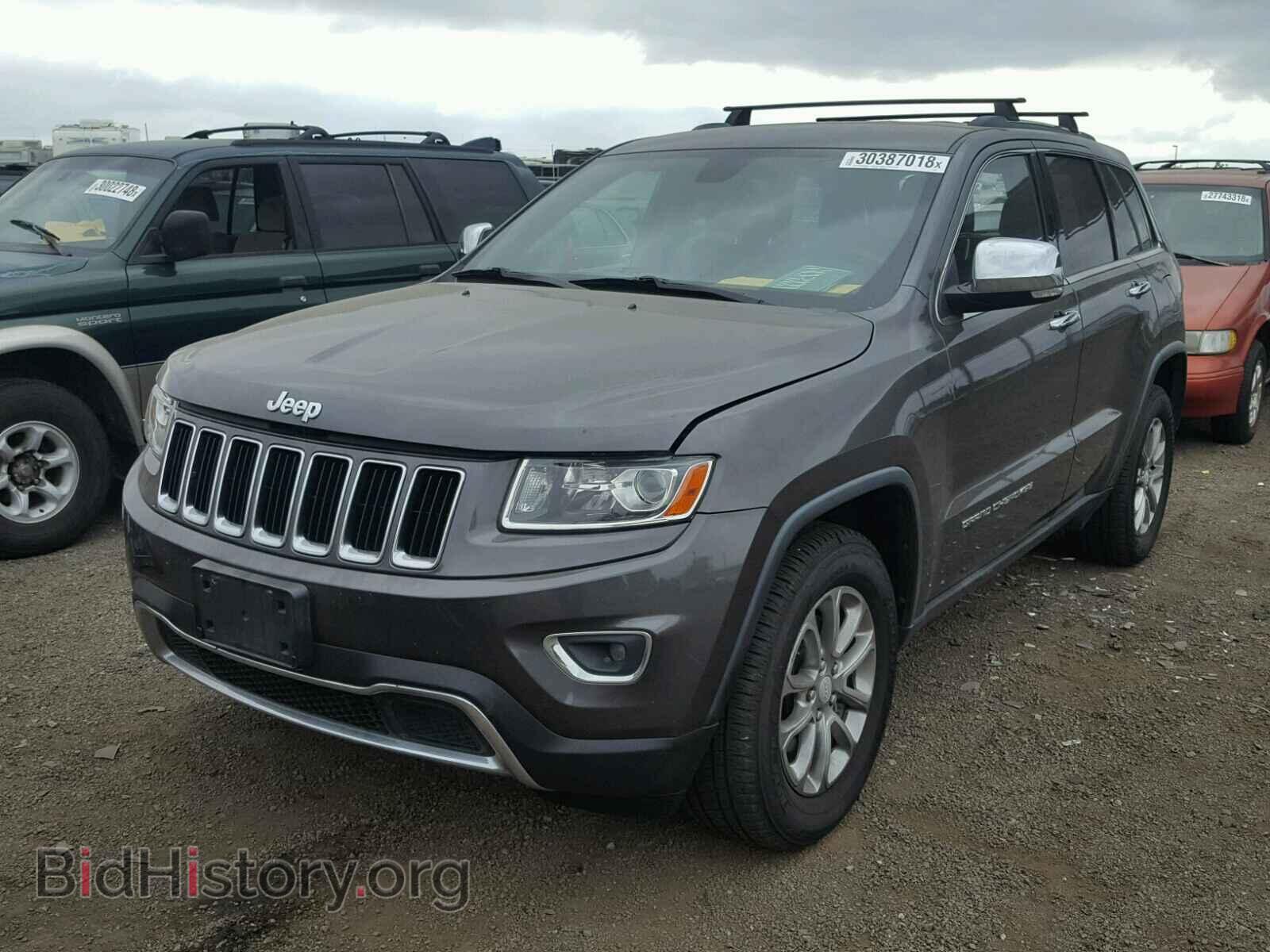 2014 JEEP CHEROKEE - VIN: 1C4RJEBM8EC410052 - Фото 2