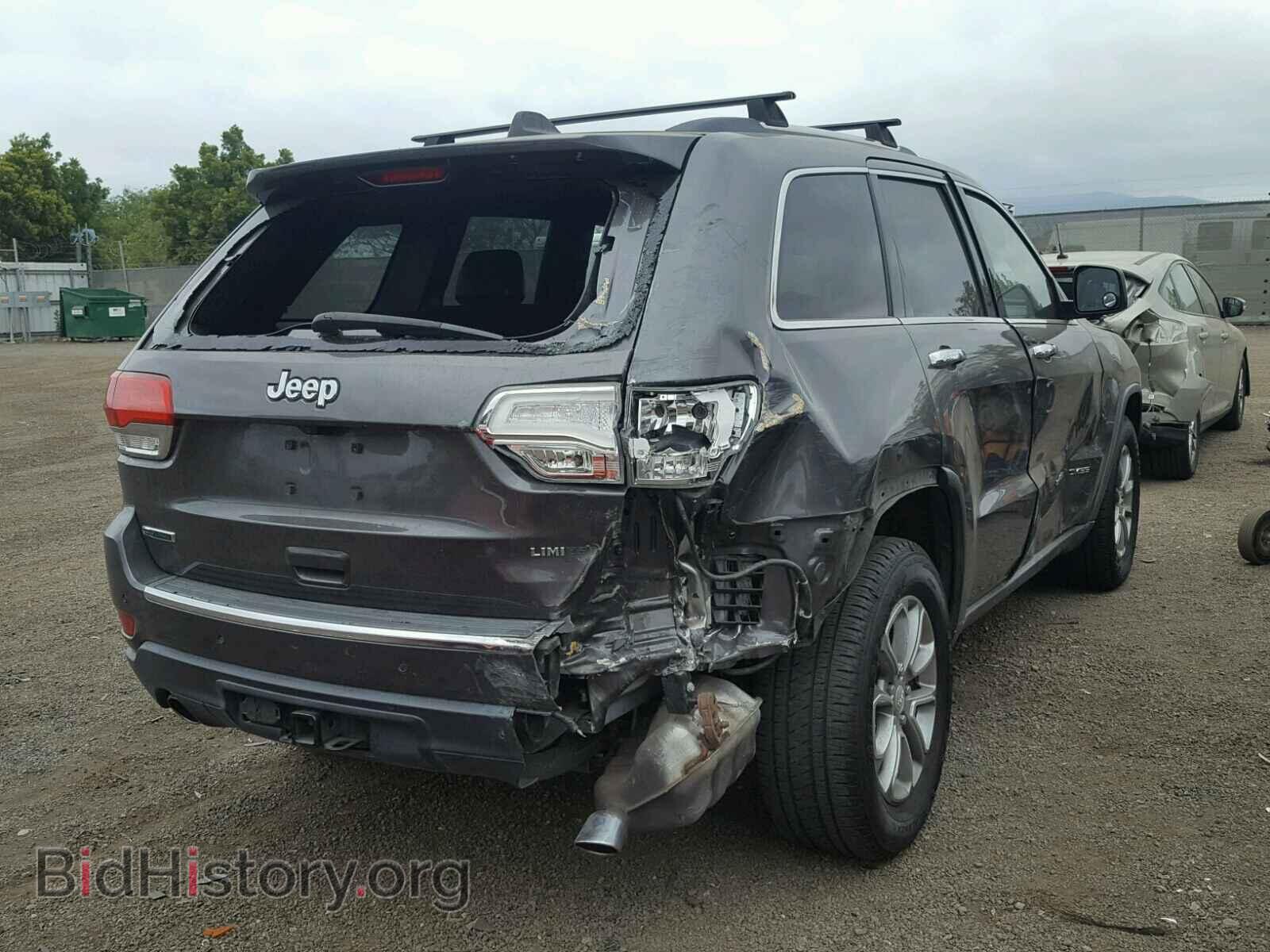 2014 JEEP CHEROKEE - VIN: 1C4RJEBM8EC410052 - Фото 4