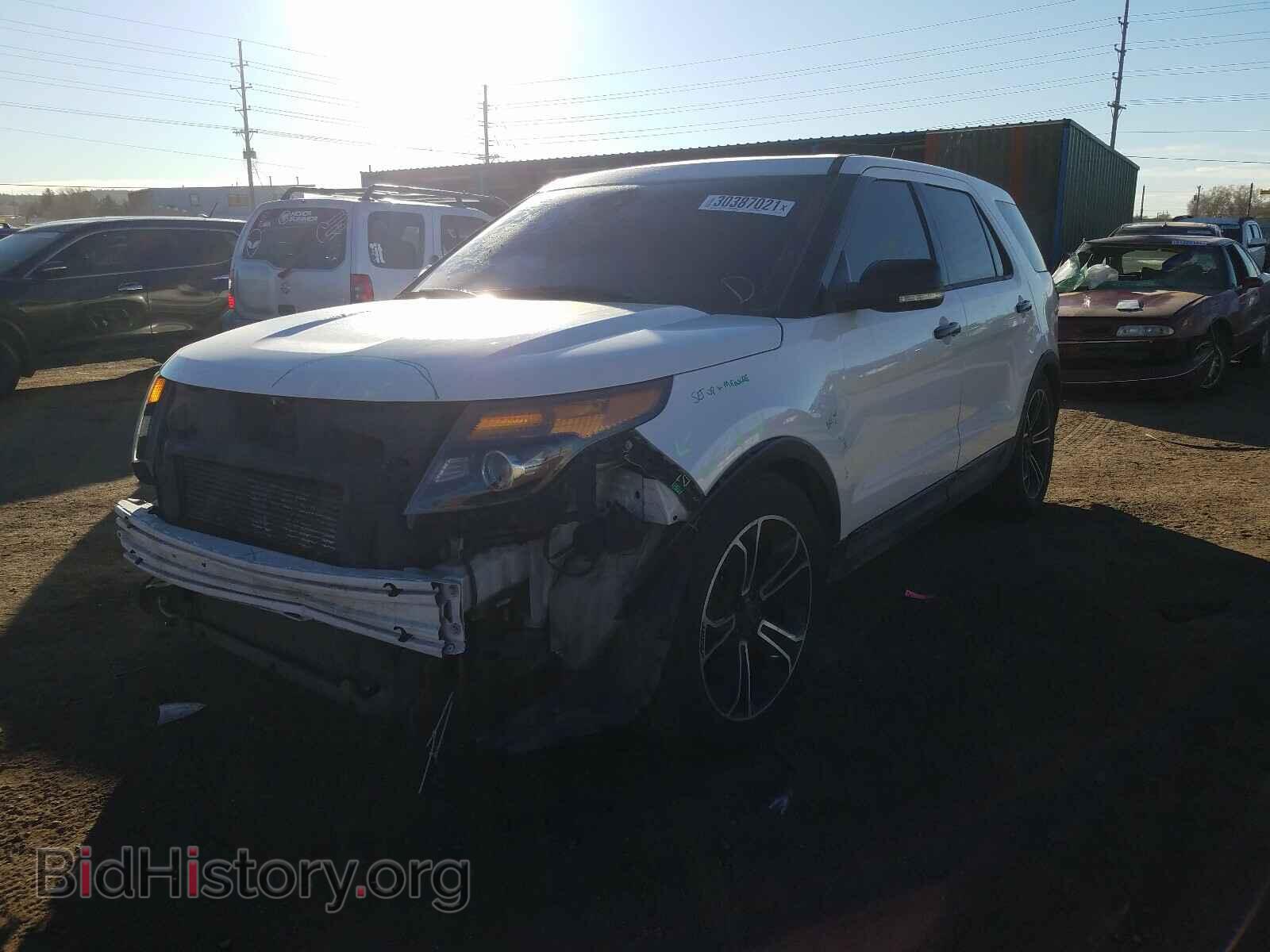2013 FORD EXPLORER - VIN: 1FM5K8GT1DGB57740 - Photo 2
