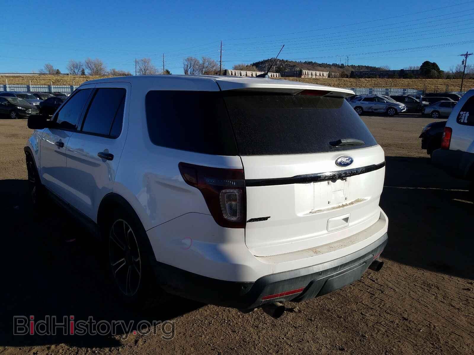 2013 FORD EXPLORER - VIN: 1FM5K8GT1DGB57740 - Photo 3