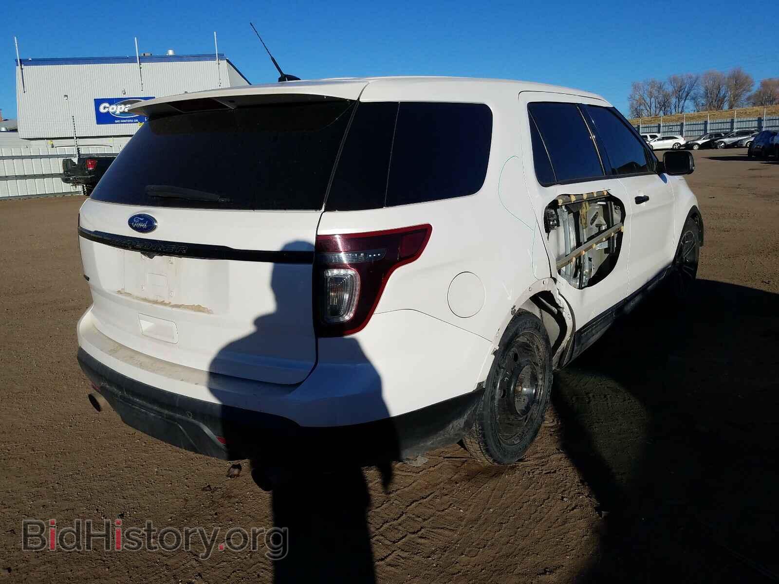 2013 FORD EXPLORER - VIN: 1FM5K8GT1DGB57740 - Photo 4