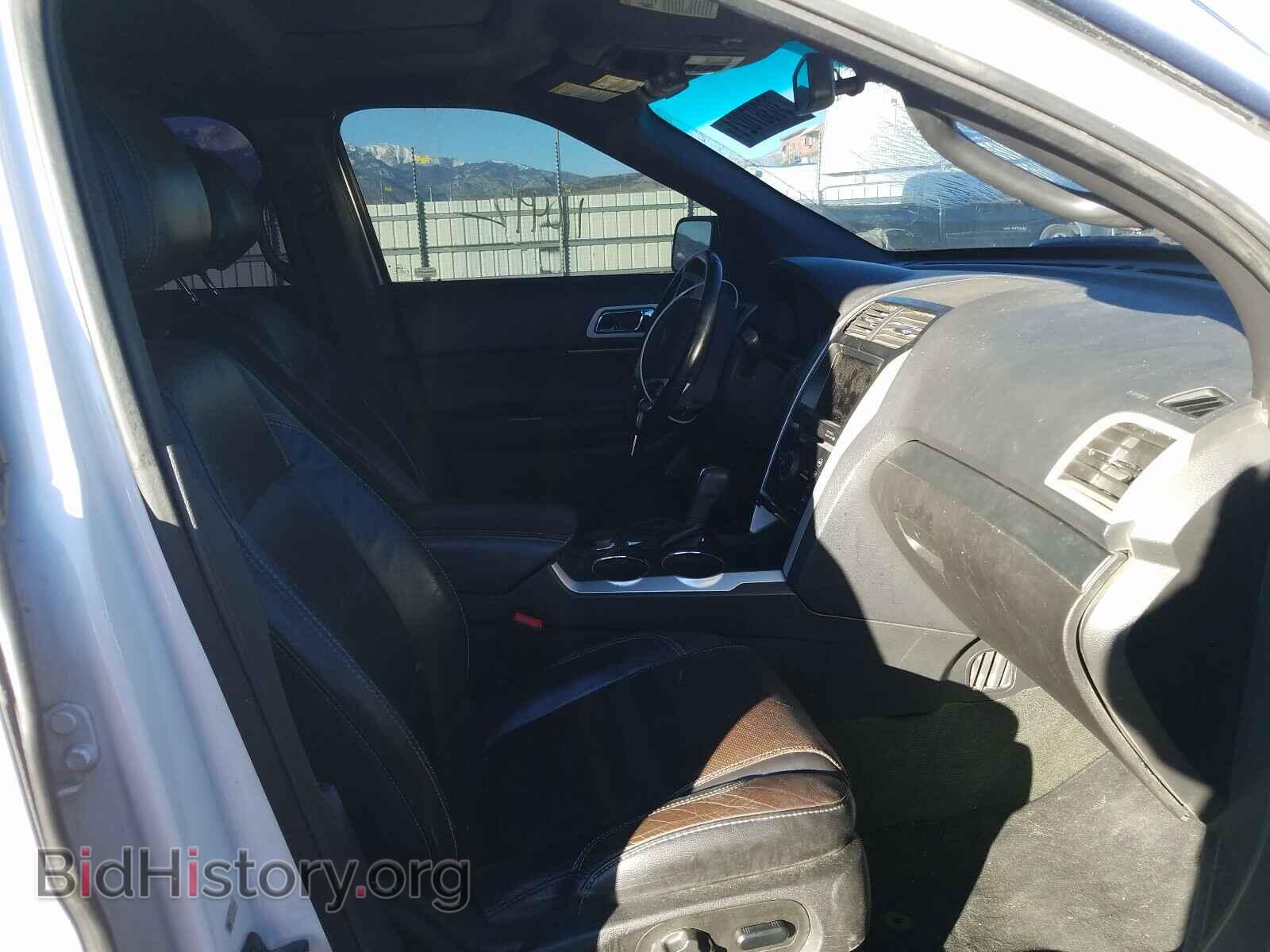 2013 FORD EXPLORER - VIN: 1FM5K8GT1DGB57740 - Photo 5
