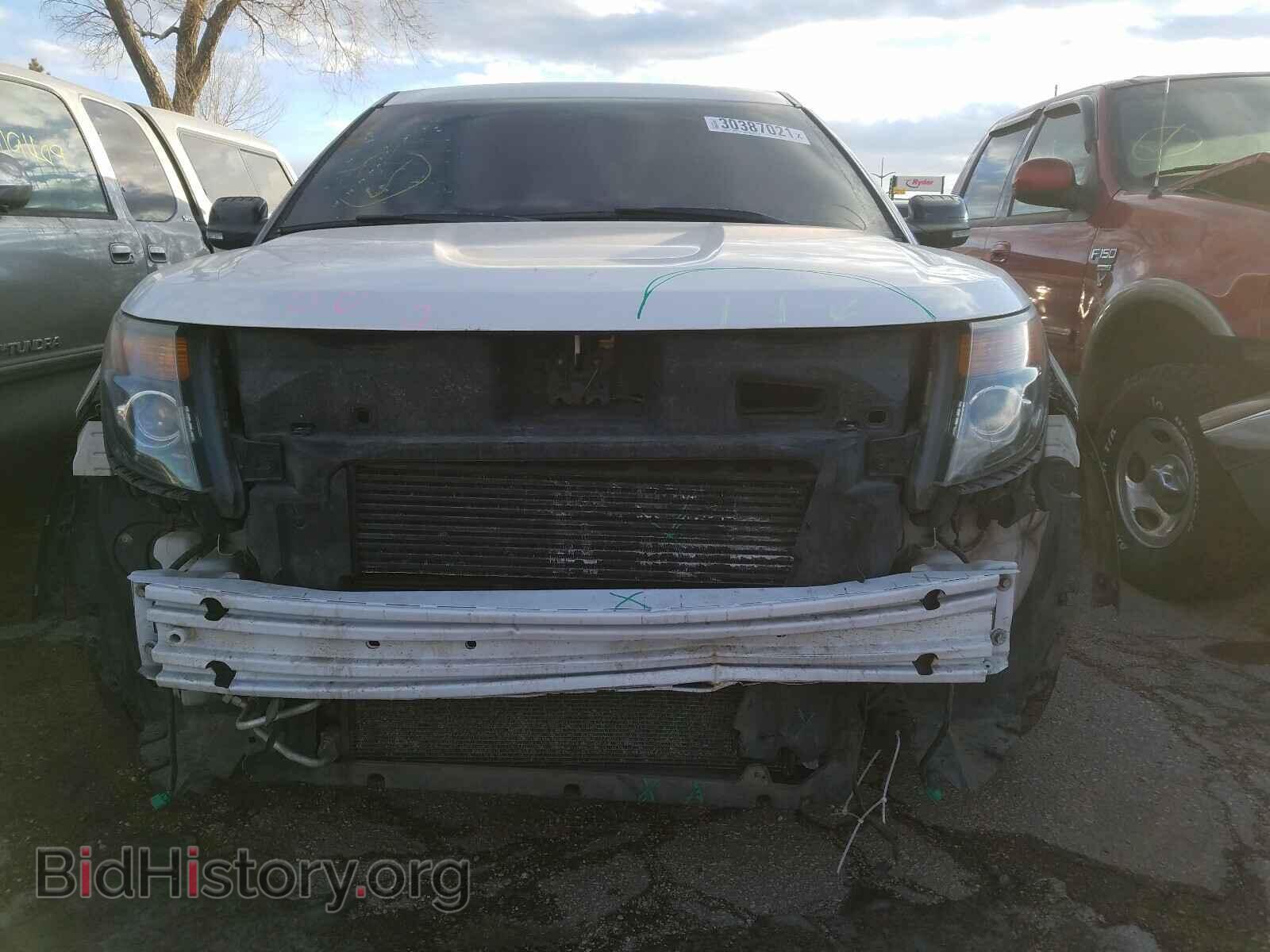 2013 FORD EXPLORER - VIN: 1FM5K8GT1DGB57740 - Photo 9