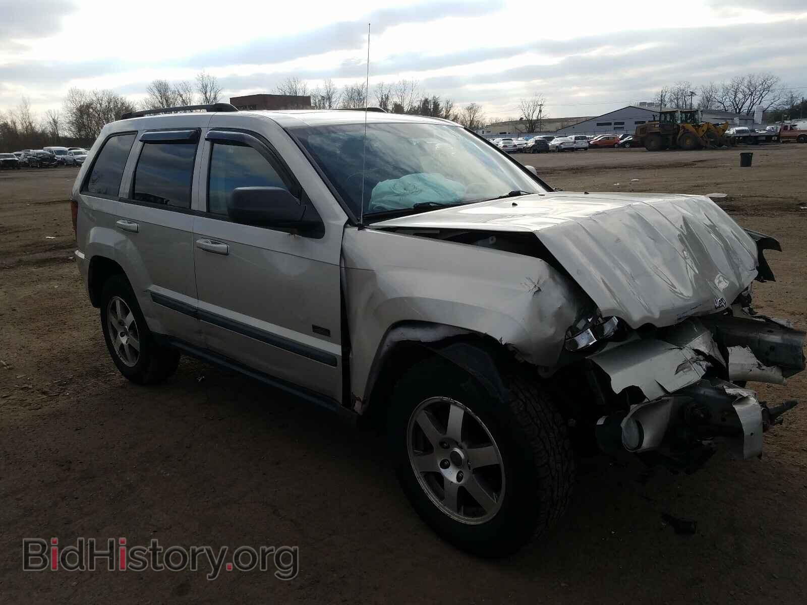 Фотография 1J8GR48K38C178506 - JEEP CHEROKEE 2008