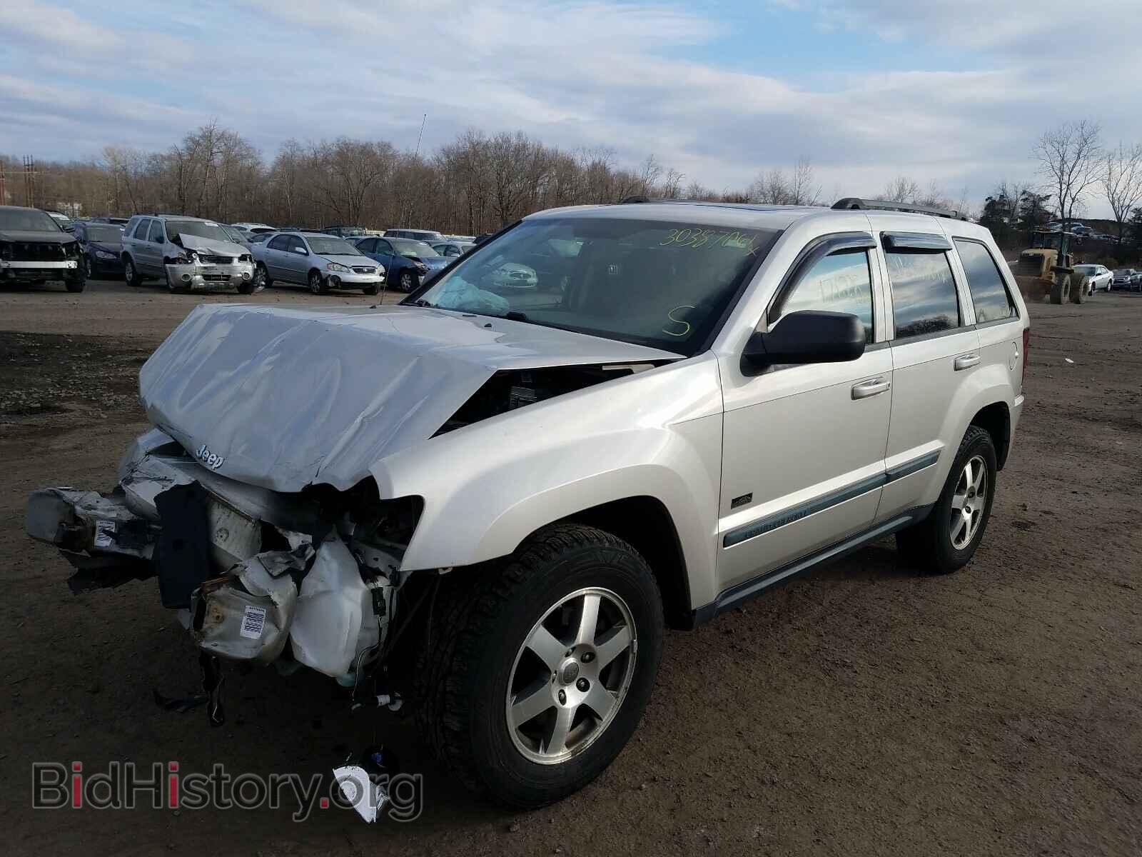 2008 JEEP CHEROKEE - VIN: 1J8GR48K38C178506 - Фото 2