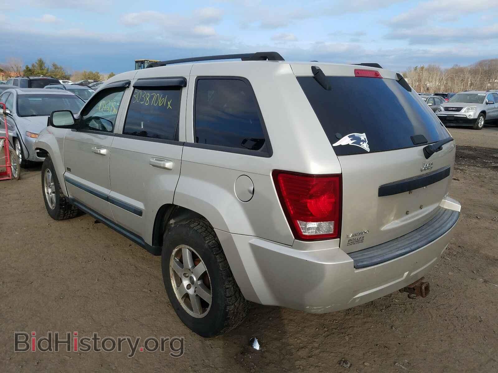 2008 JEEP CHEROKEE - VIN: 1J8GR48K38C178506 - Фото 3