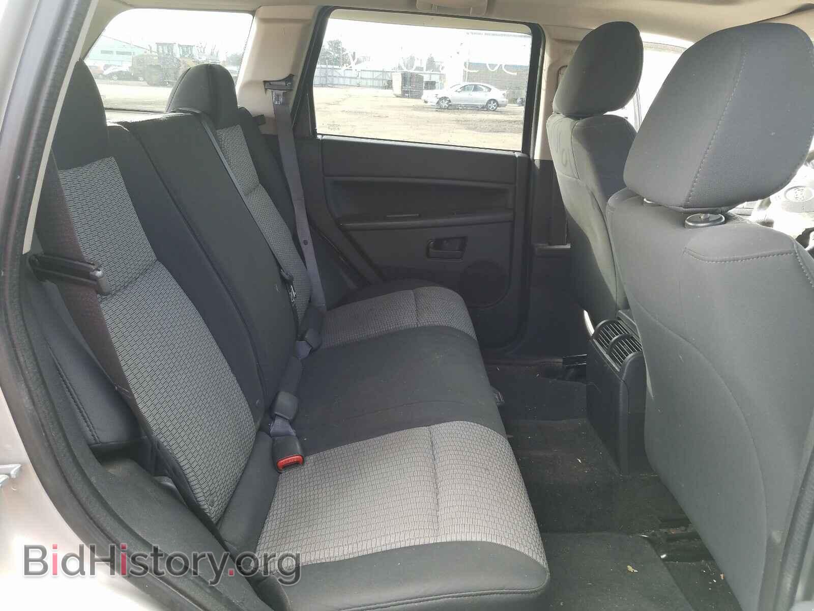 2008 JEEP CHEROKEE - VIN: 1J8GR48K38C178506 - Фото 6