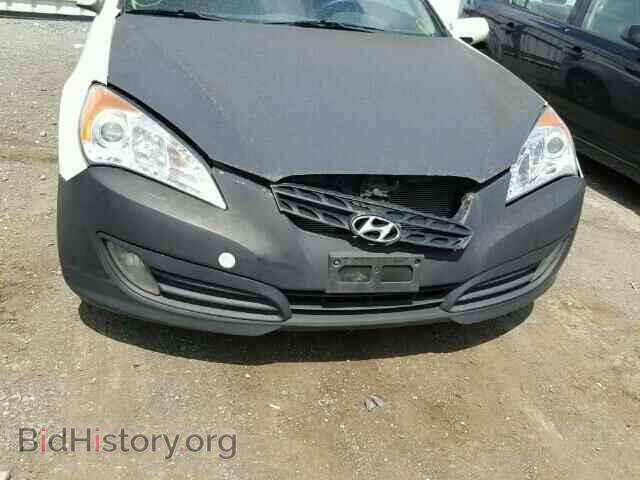 2011 HYUNDAI GENESIS - VIN: KMHHT6KD9BU054384 - Фото 9