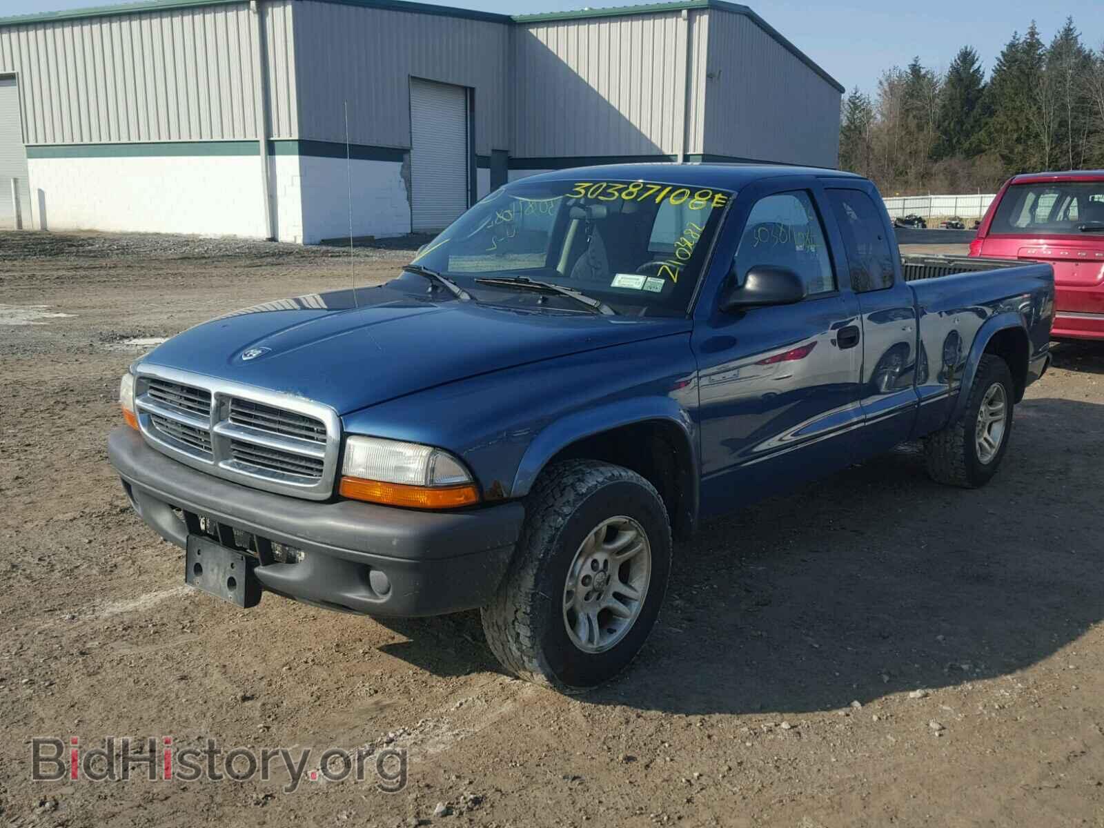2004 DODGE DAKOTA - VIN: 1D7GL12K34S618262 - Фото 2