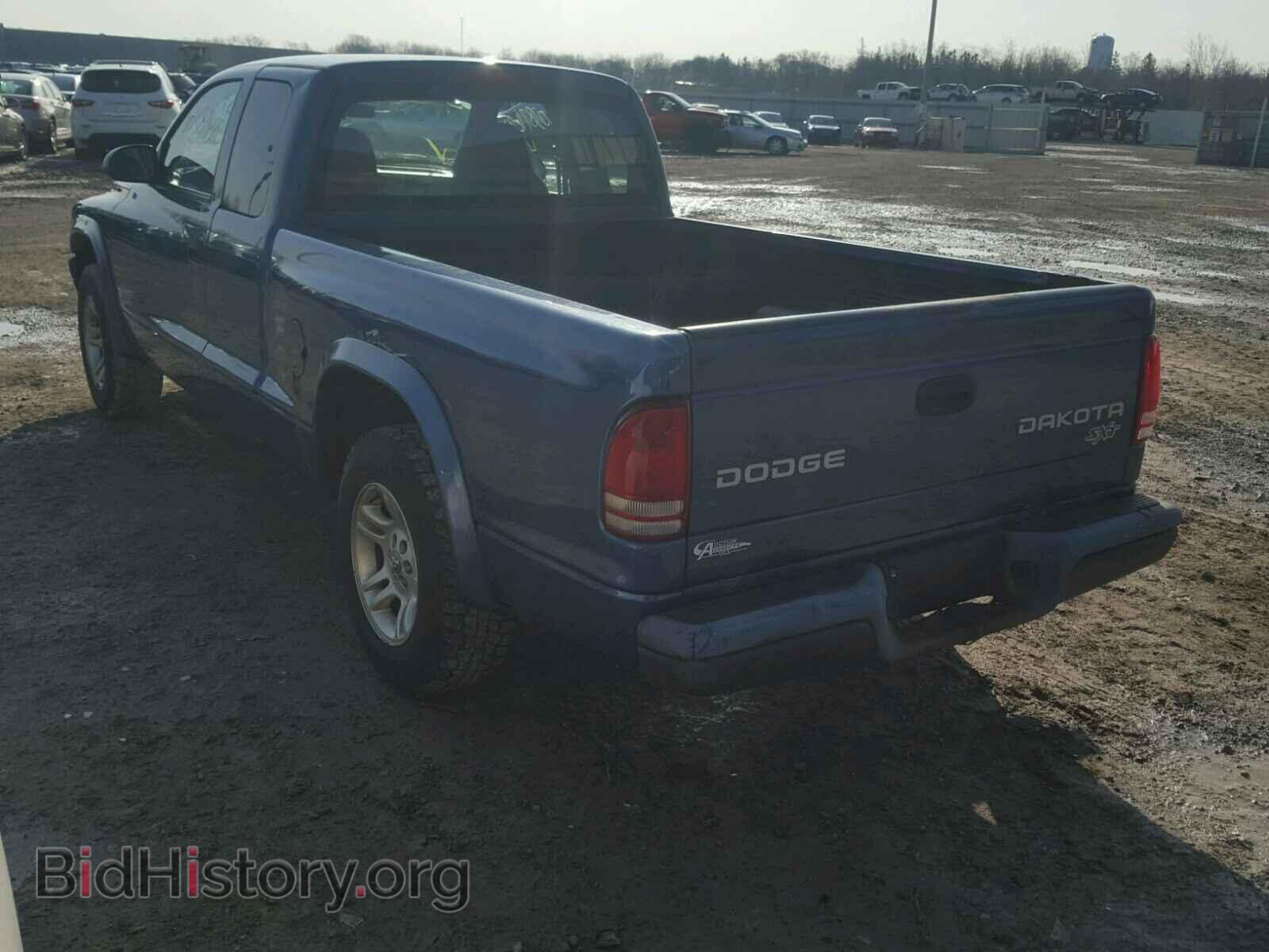 2004 DODGE DAKOTA - VIN: 1D7GL12K34S618262 - Фото 3