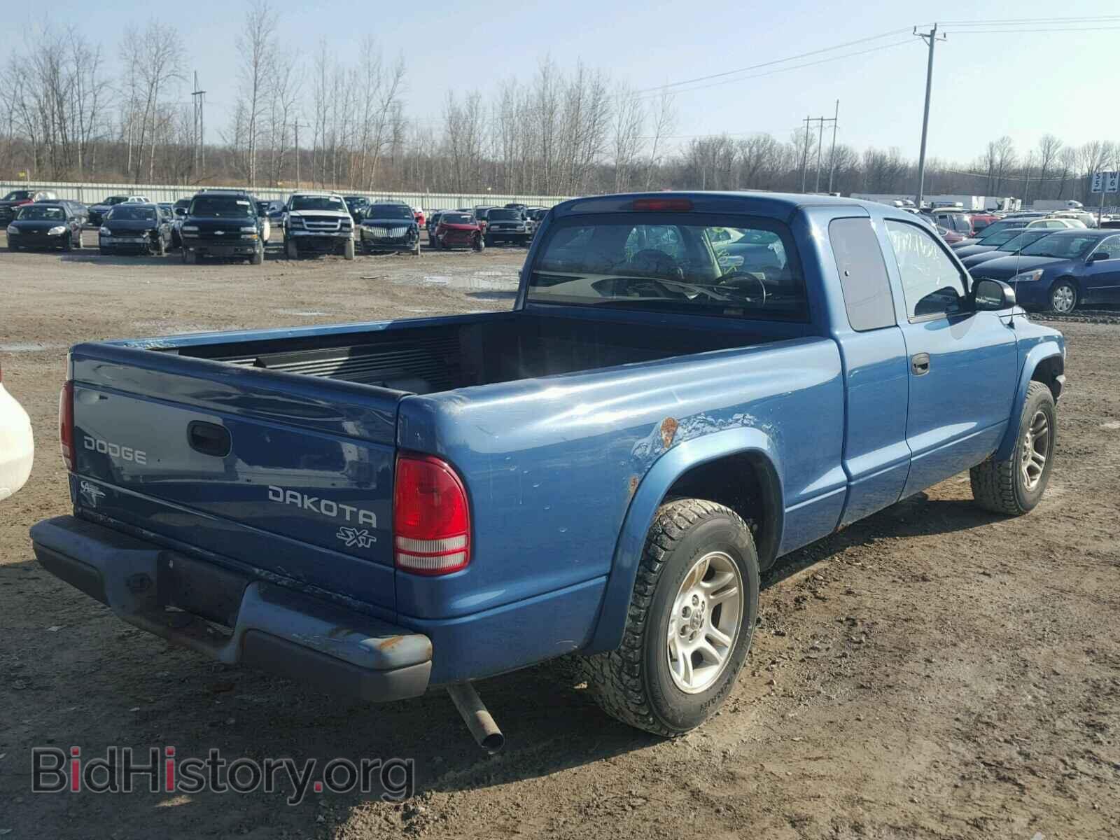 2004 DODGE DAKOTA - VIN: 1D7GL12K34S618262 - Фото 4