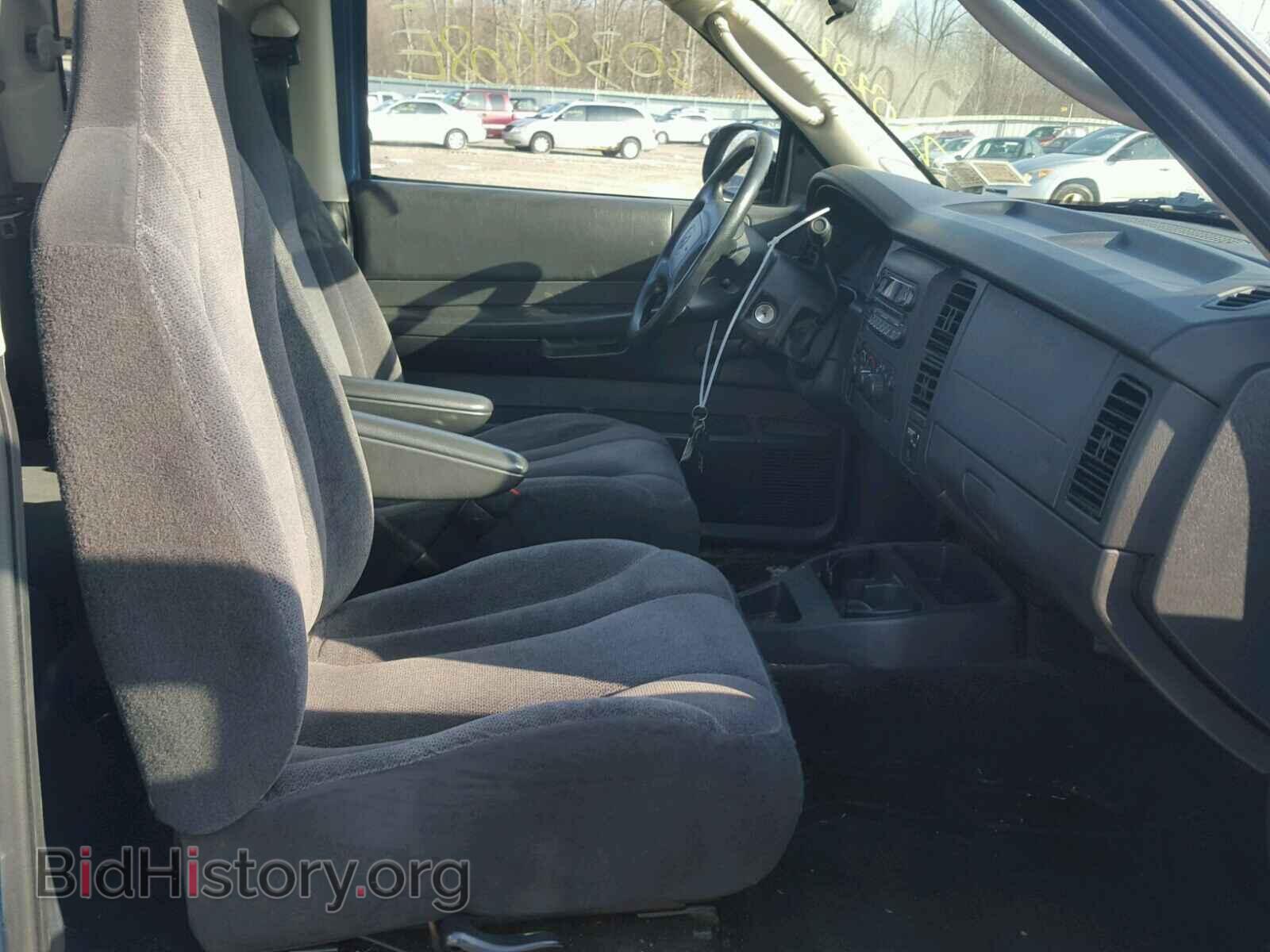 2004 DODGE DAKOTA - VIN: 1D7GL12K34S618262 - Фото 5