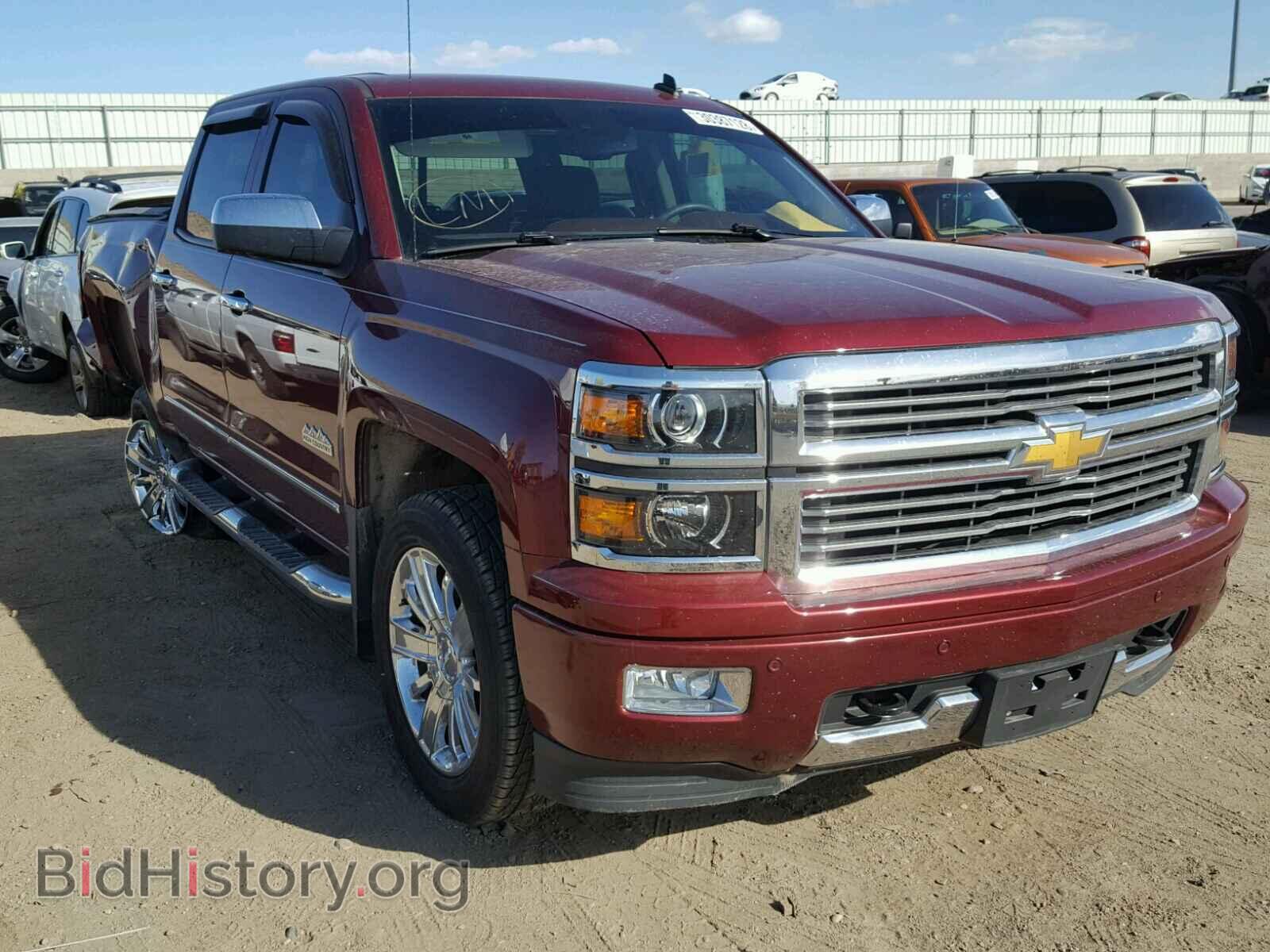 Photo 3GCUKTEC3EG374962 - CHEVROLET SILVERADO 2014