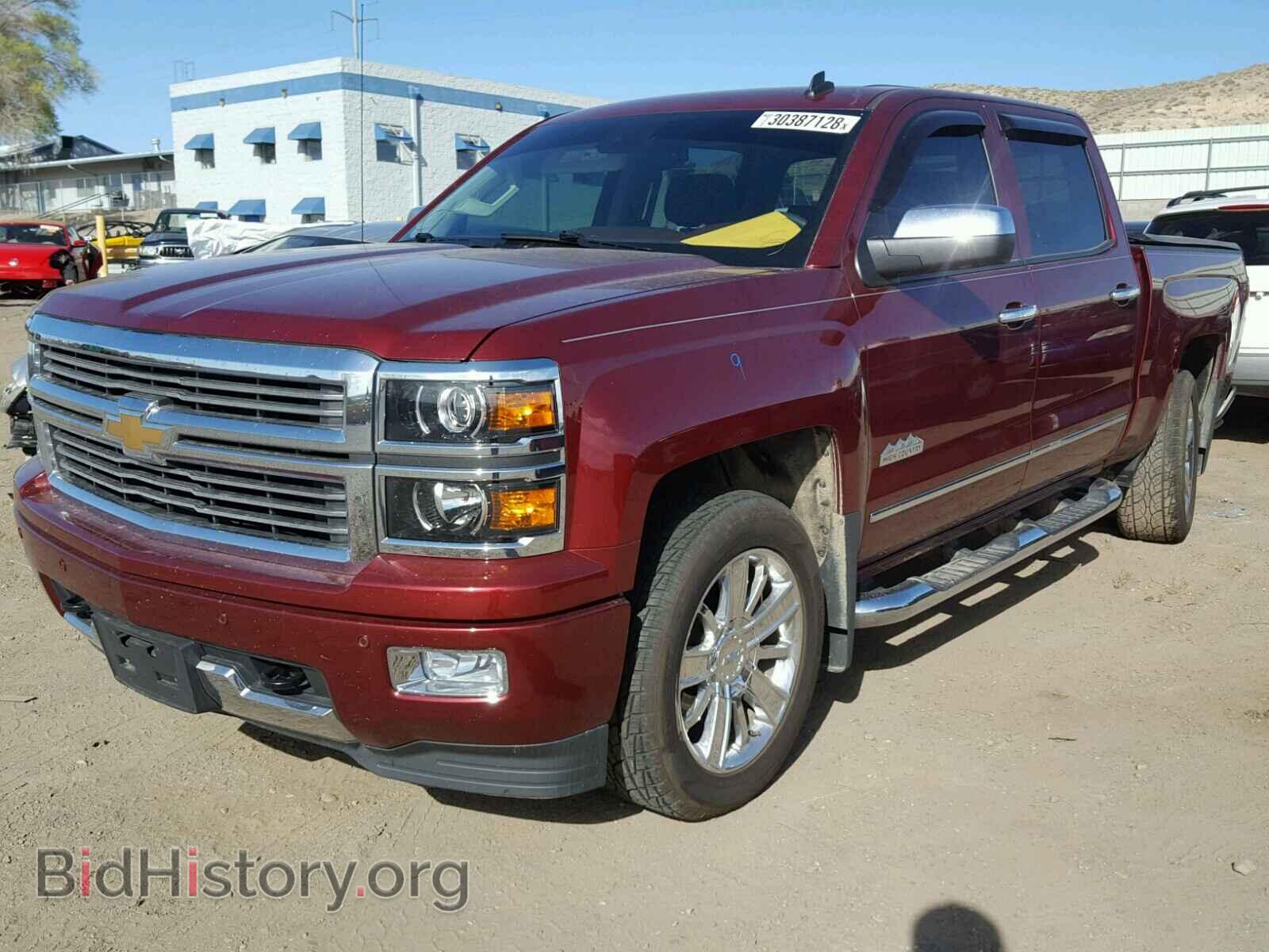 2014 CHEVROLET SILVERADO - VIN: 3GCUKTEC3EG374962 - Фото 2