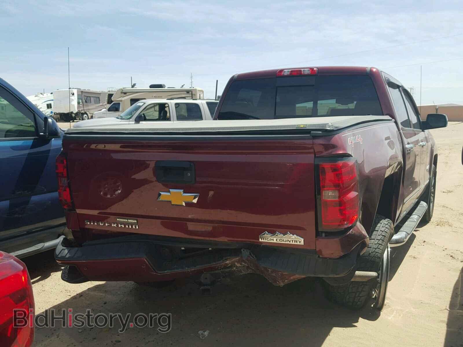 2014 CHEVROLET SILVERADO - VIN: 3GCUKTEC3EG374962 - Фото 4