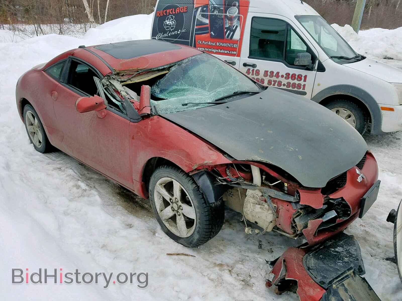 Фотография 4A3AK24F08E602160 - MITSUBISHI ECLIPSE 2008