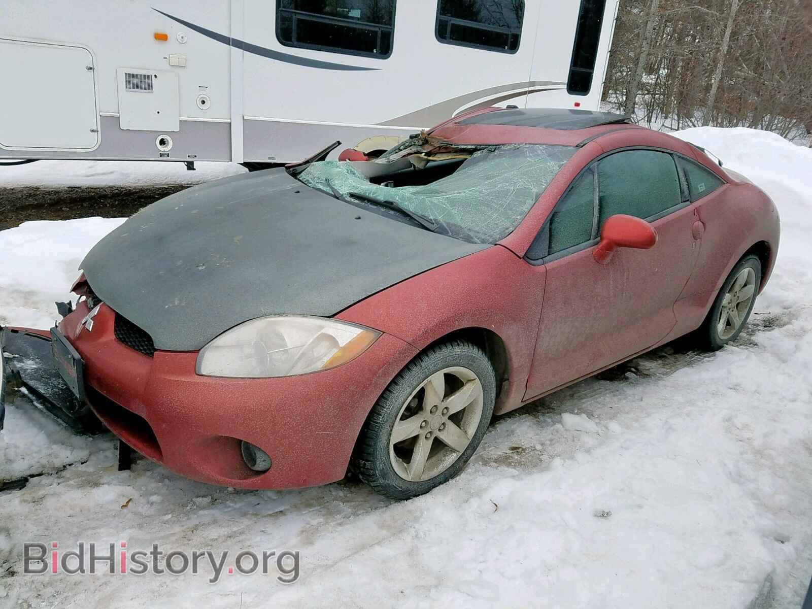 2008 MITSUBISHI ECLIPSE - VIN: 4A3AK24F08E602160 - Фото 2