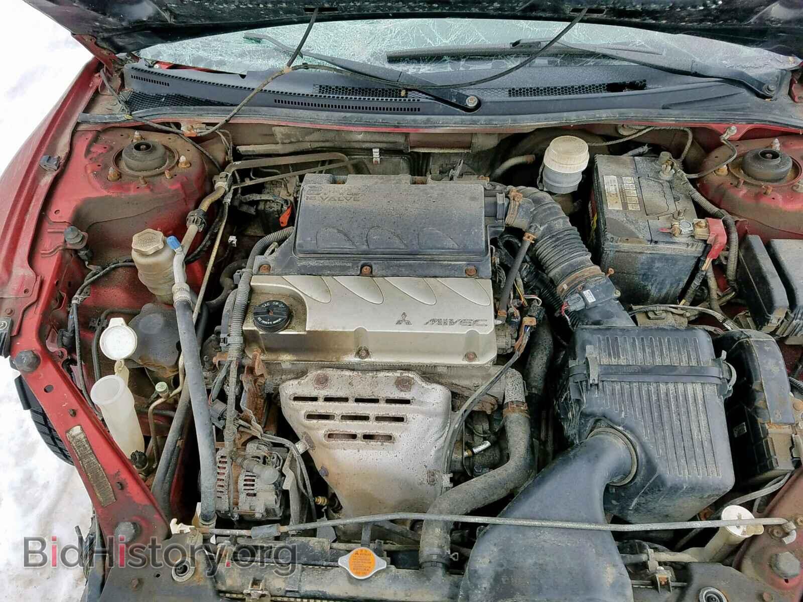 2008 MITSUBISHI ECLIPSE - VIN: 4A3AK24F08E602160 - Фото 5