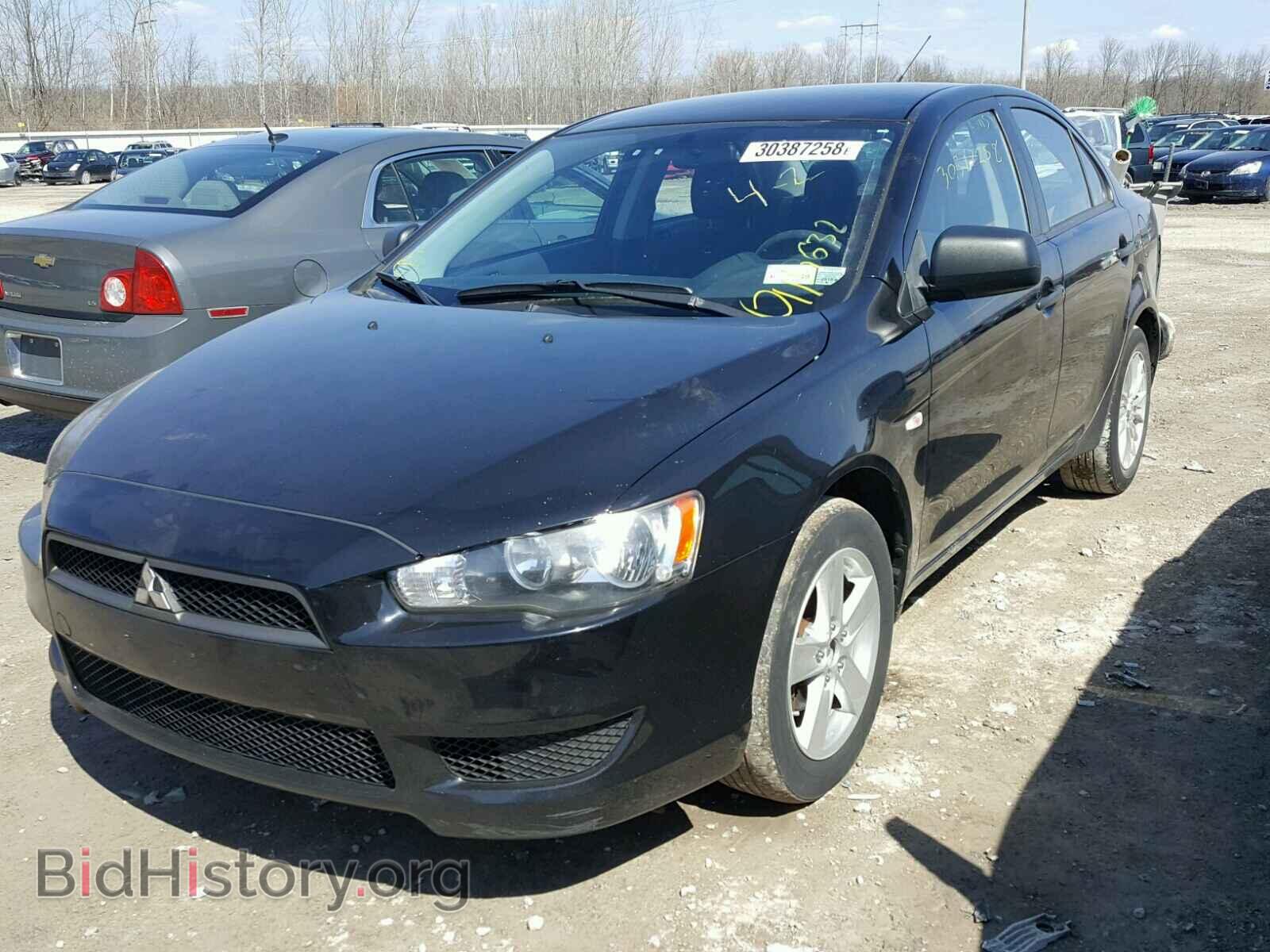 2009 MITSUBISHI LANCER - VIN: JA3AU16U29U022076 - Фото 2