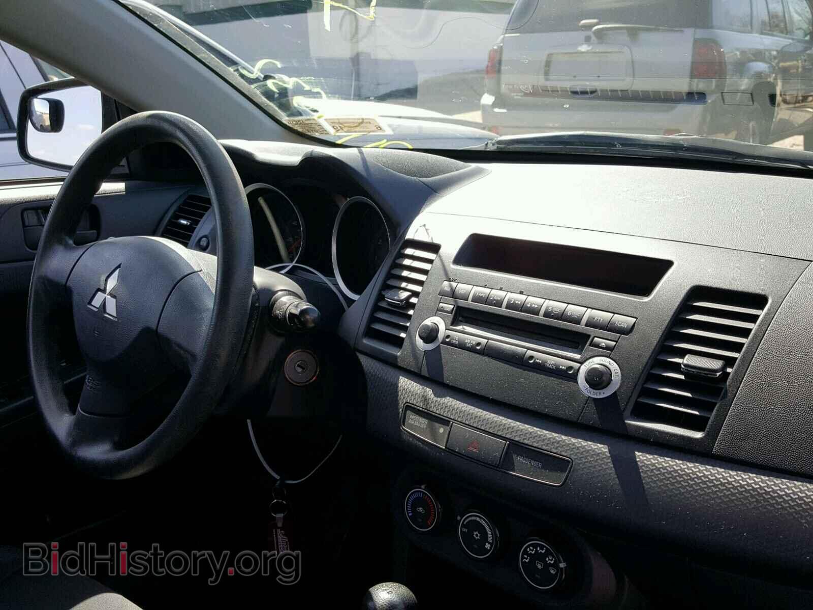 2009 MITSUBISHI LANCER - VIN: JA3AU16U29U022076 - Фото 9