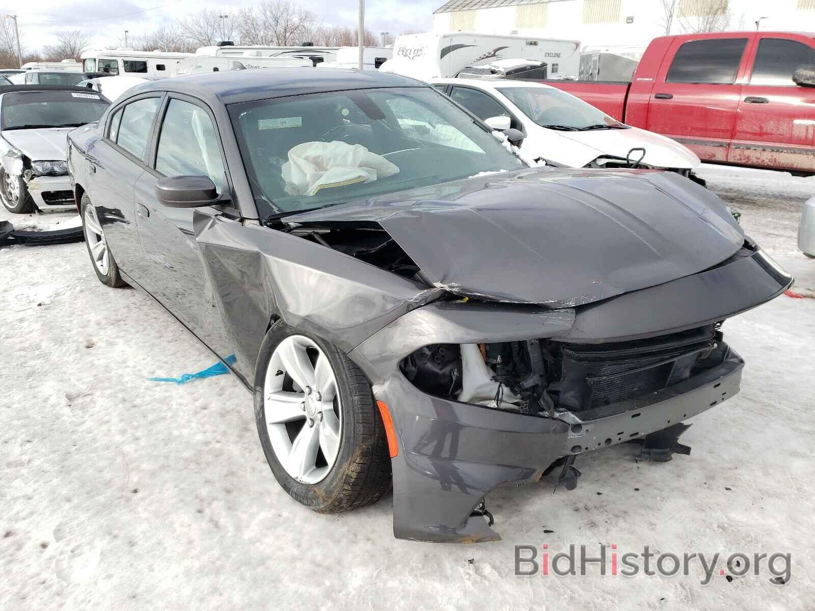 Photo 2C3CDXHG5GH214262 - DODGE CHARGER 2016